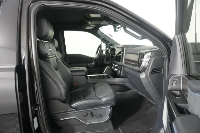 Used 2026 Agate Black Metallic Ford Platinum image 35
