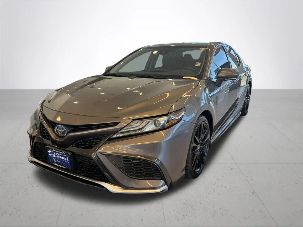 Used 2021 Gray Toyota XSE image 2