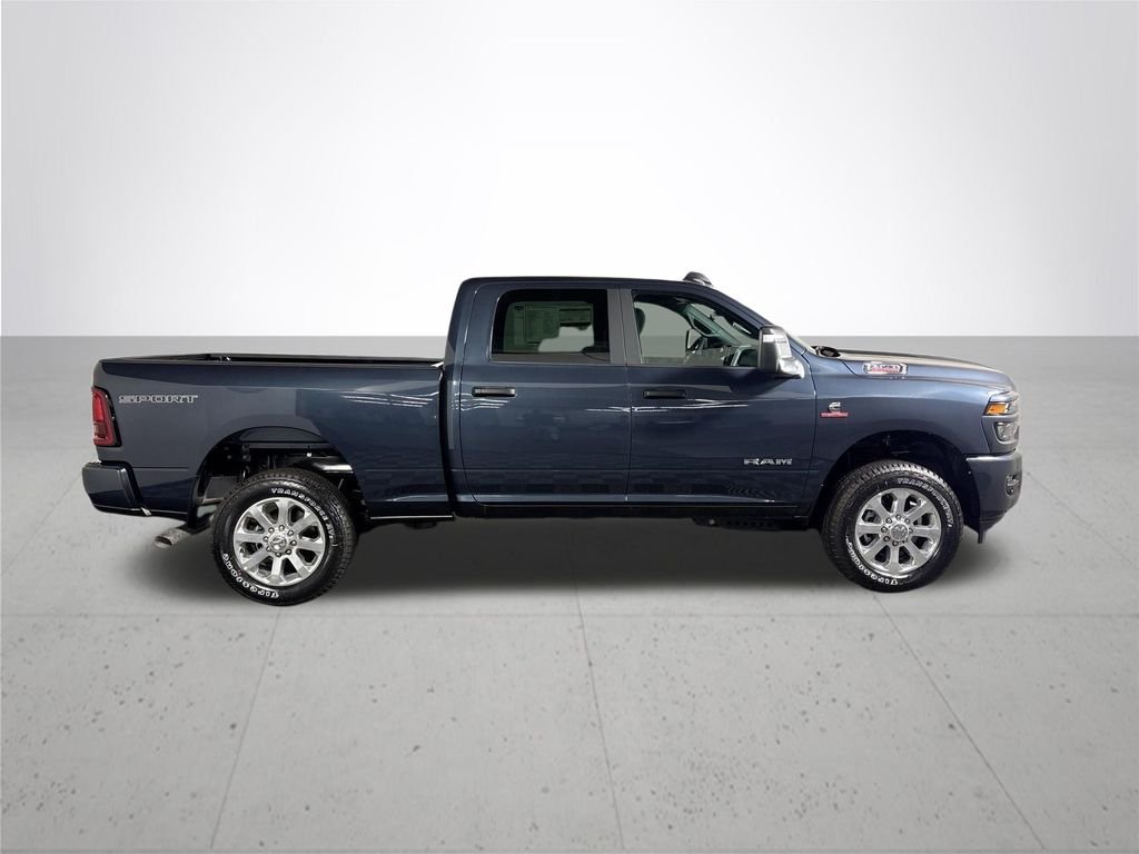New 2026 Forged Blue Metallic RAM Big Horn image 5