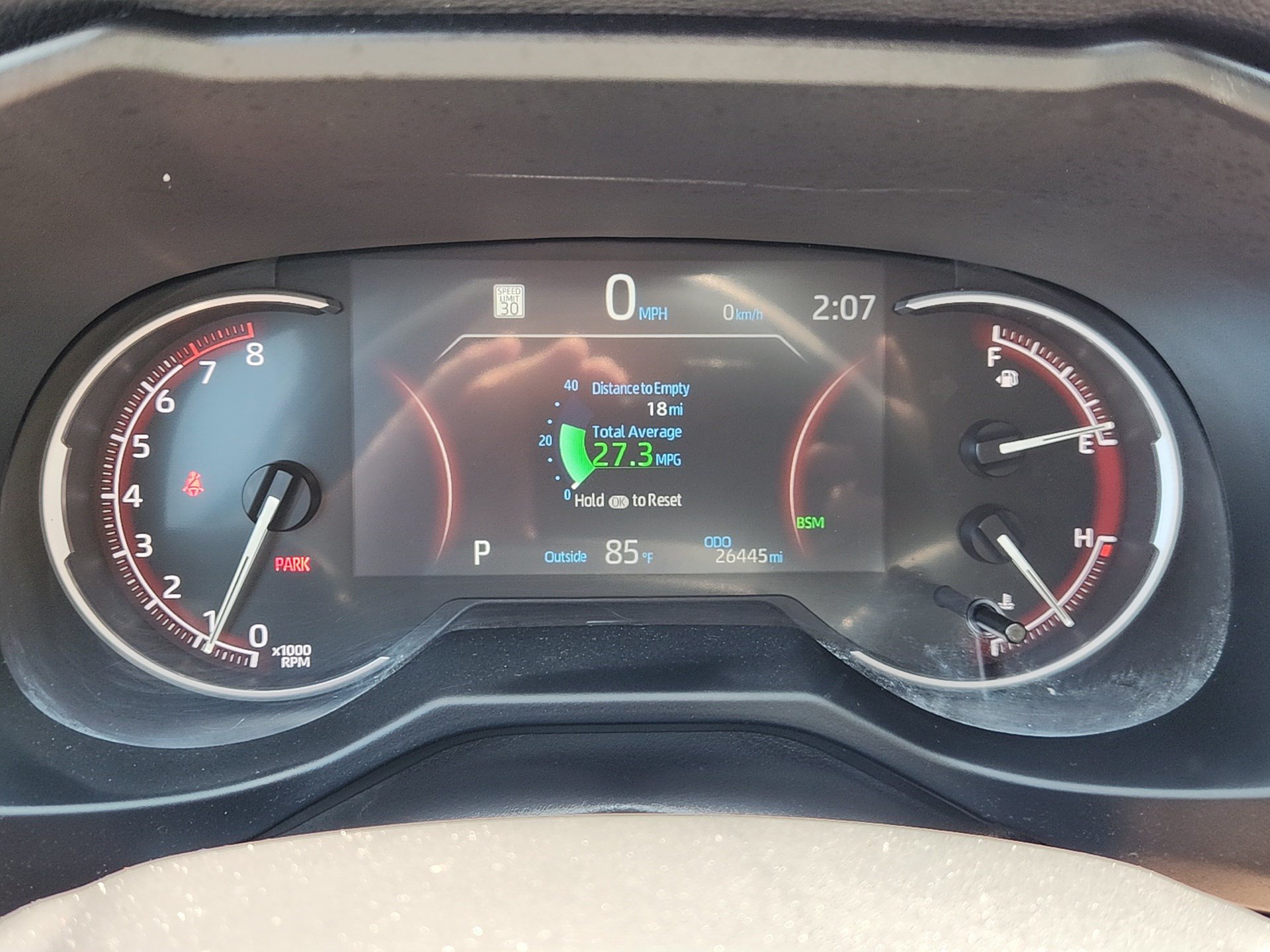 Certified Used 2025 White Toyota XLE image 13