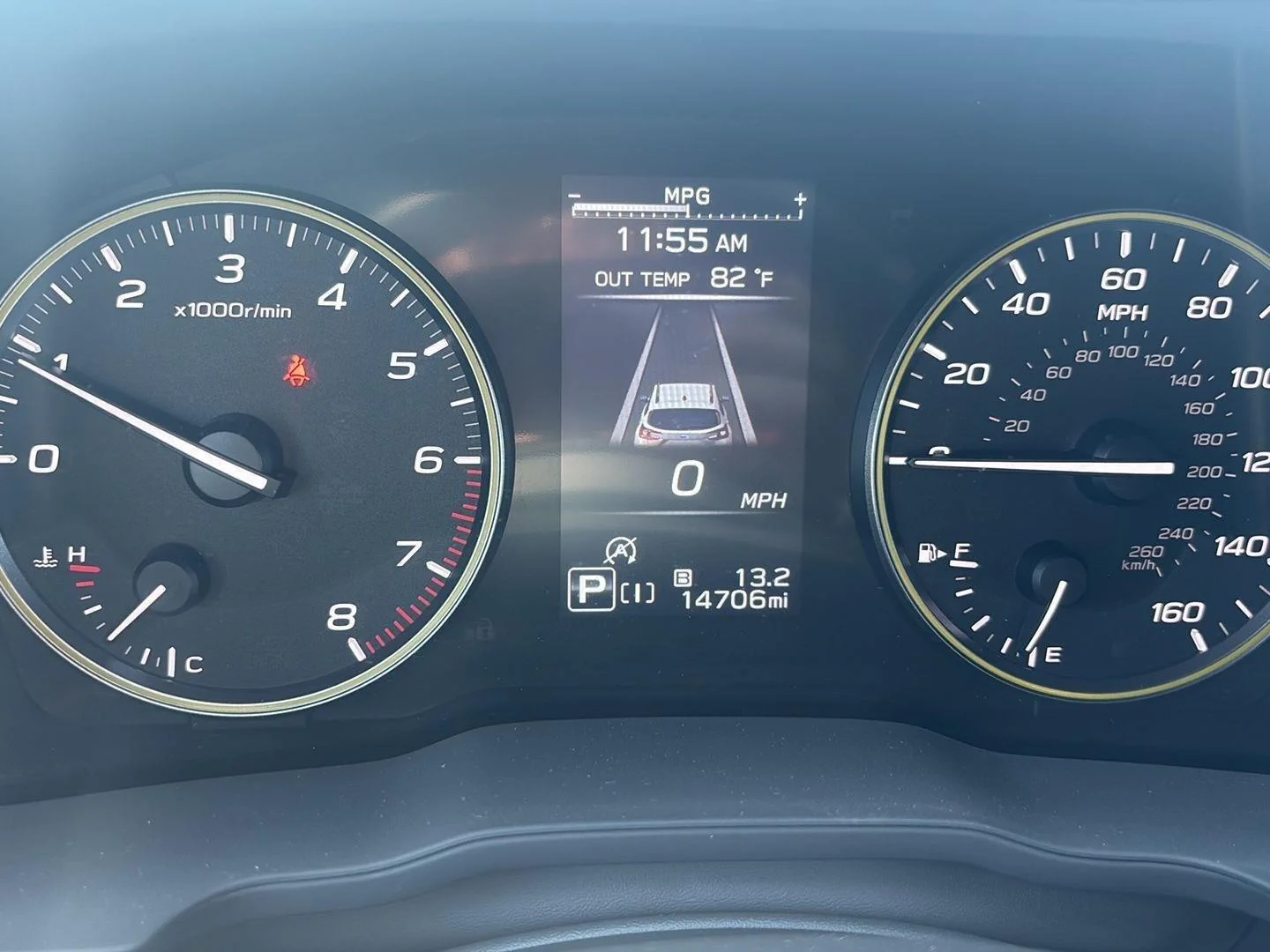 Used 2025 Crystal White Pearl Subaru Sport image 2