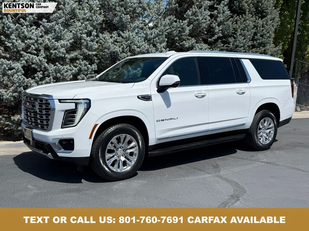 2025 GMC Yukon Denali AWD's photo