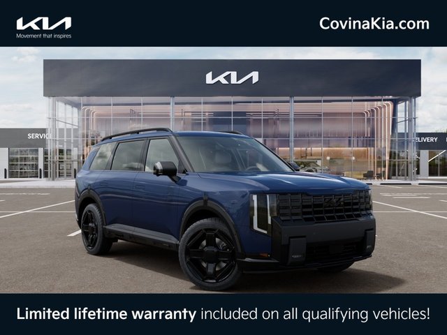 2027 Kia Telluride Hybrid X-Line SX