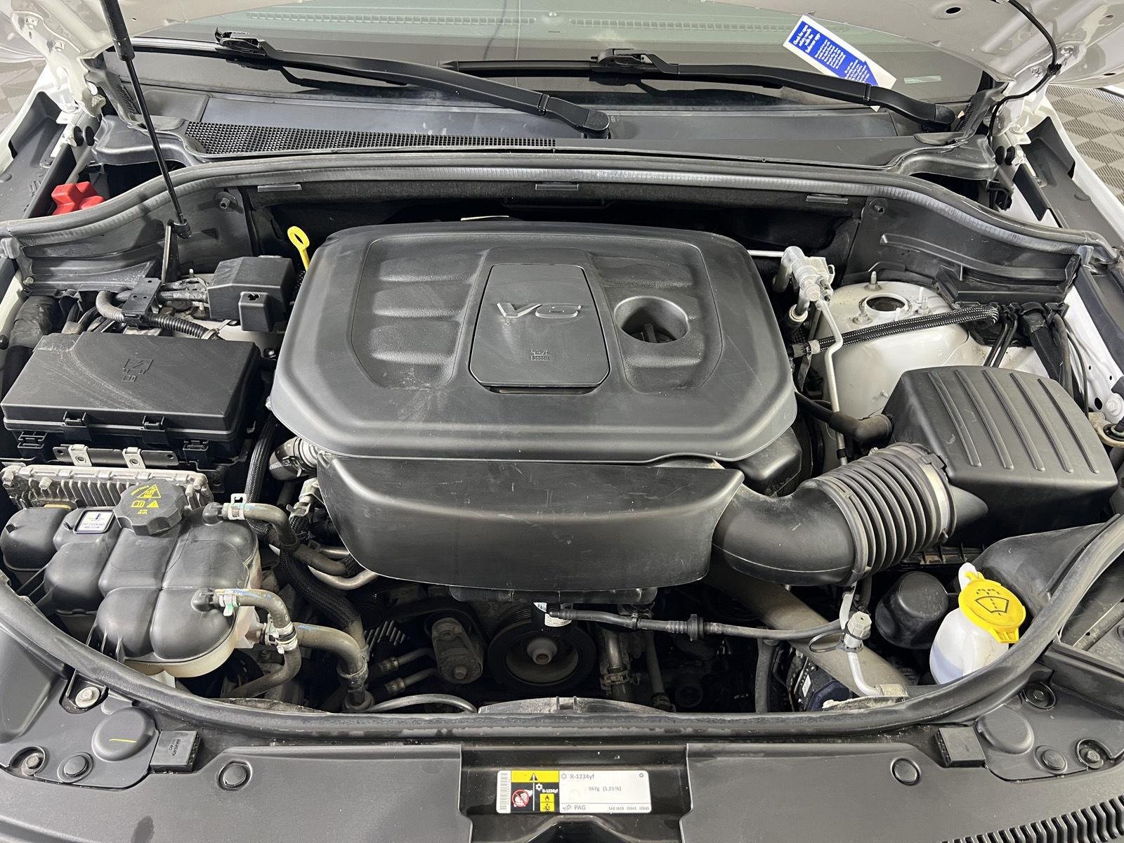 Used 2021 Bright White Clearcoat Jeep Laredo X image 30