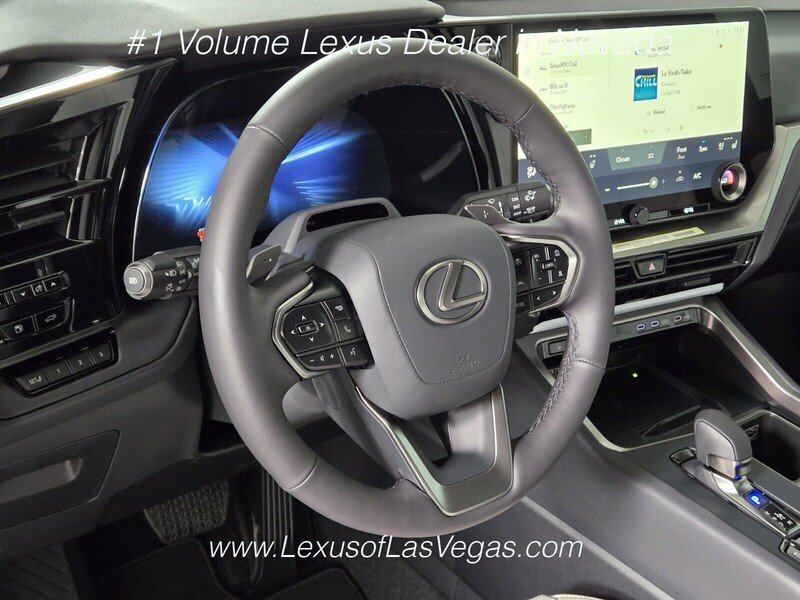 New 2026 Celestial Silver Metallic Lexus PREMIUM AWD image 17