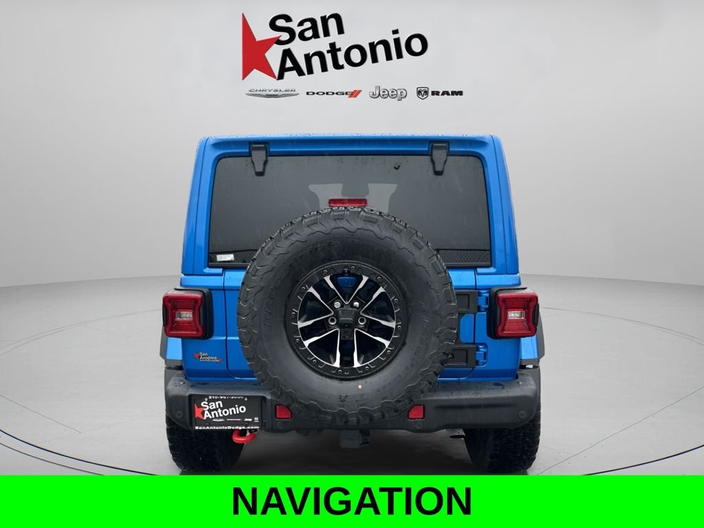 Certified Used 2026 Blue Jeep Rubicon X image 7