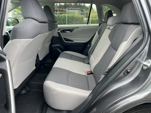 Used 2022 Magnetic Gray Metallic Toyota XLE image 14