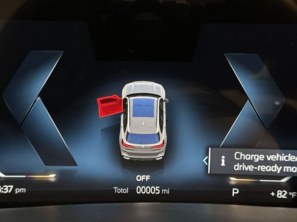 New 2026 Gray BMW xDrive50e image 15