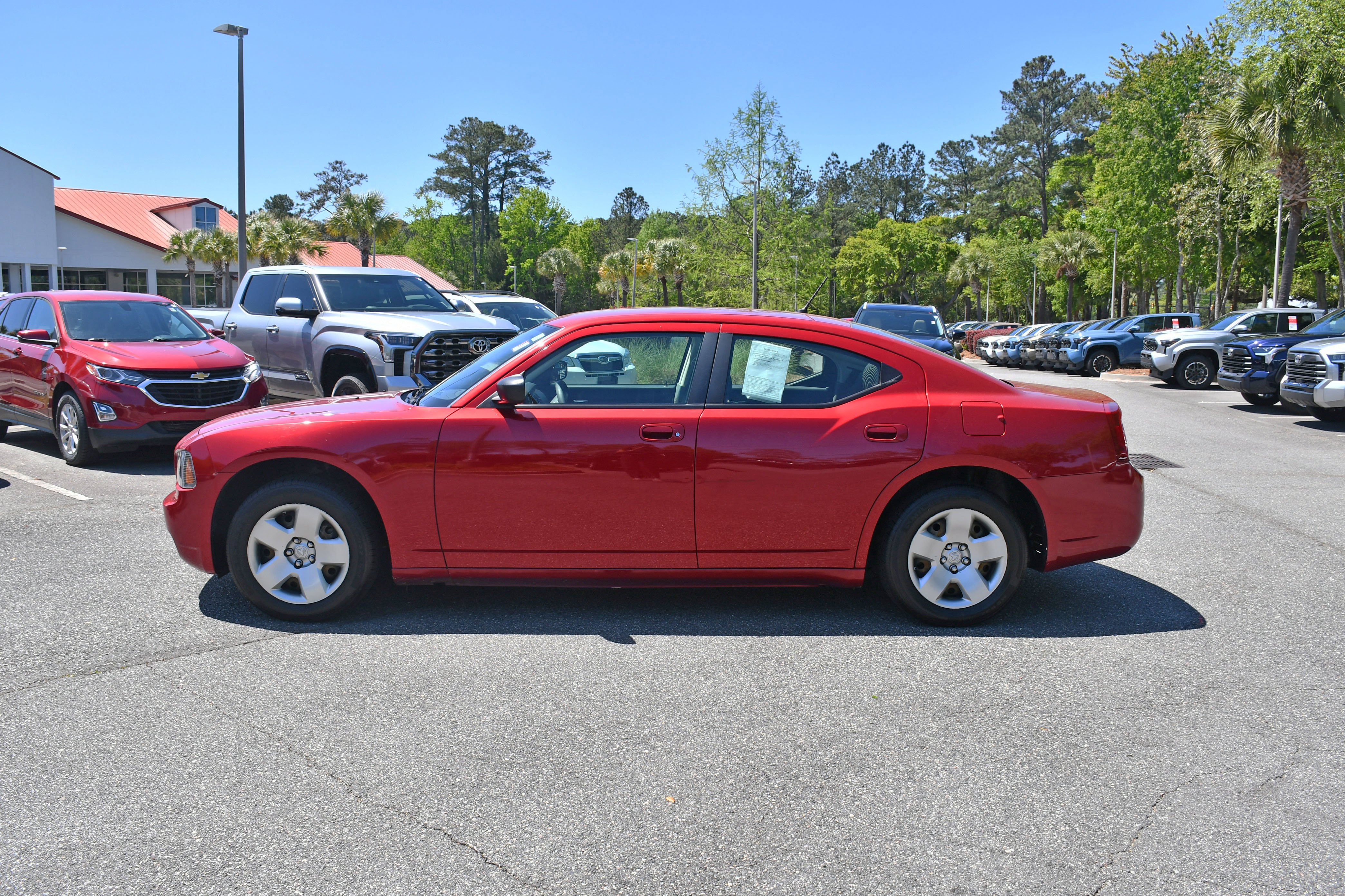 Used 2008 Red Dodge SE image 1