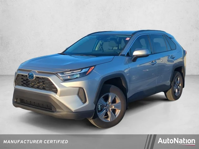 2024 Toyota RAV4 Hybrid XLE