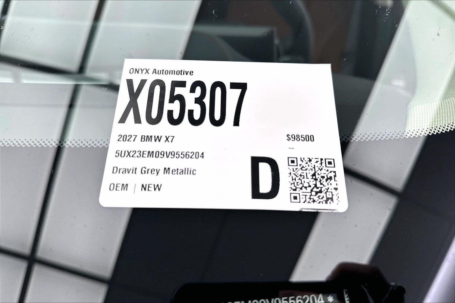 New 2027 Dravit Grey Metallic BMW xDrive40i image 19