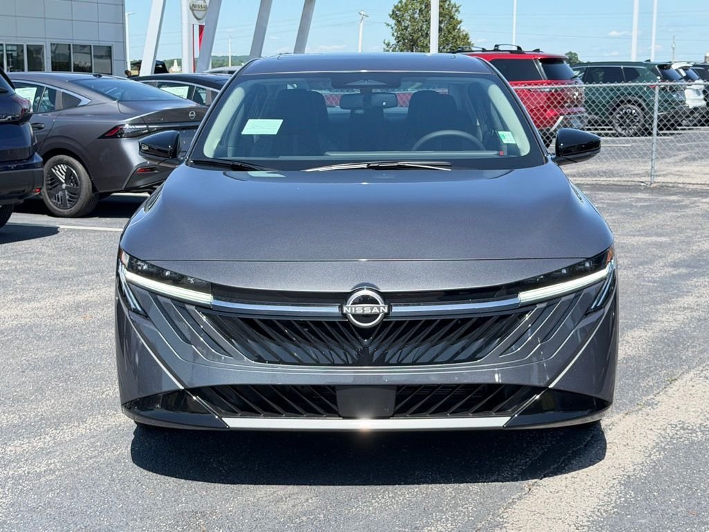 New 2026 Gun Metallic Nissan SV image 9