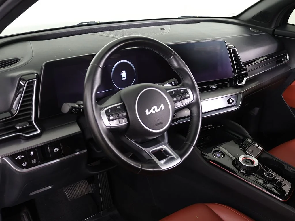 Used 2023 Gray Kia SX-Prestige image 29