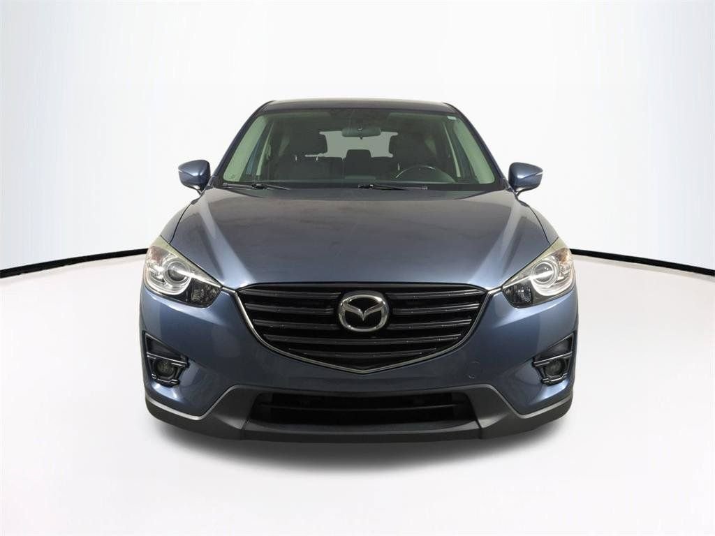 Used 2016 Blue Mazda Touring image 3