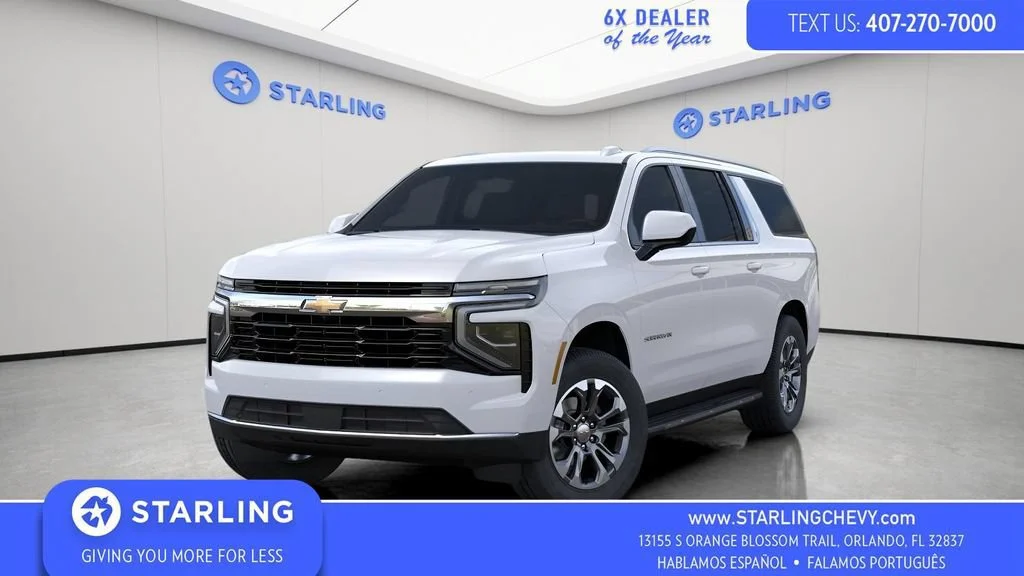 2026 Chevrolet Suburban