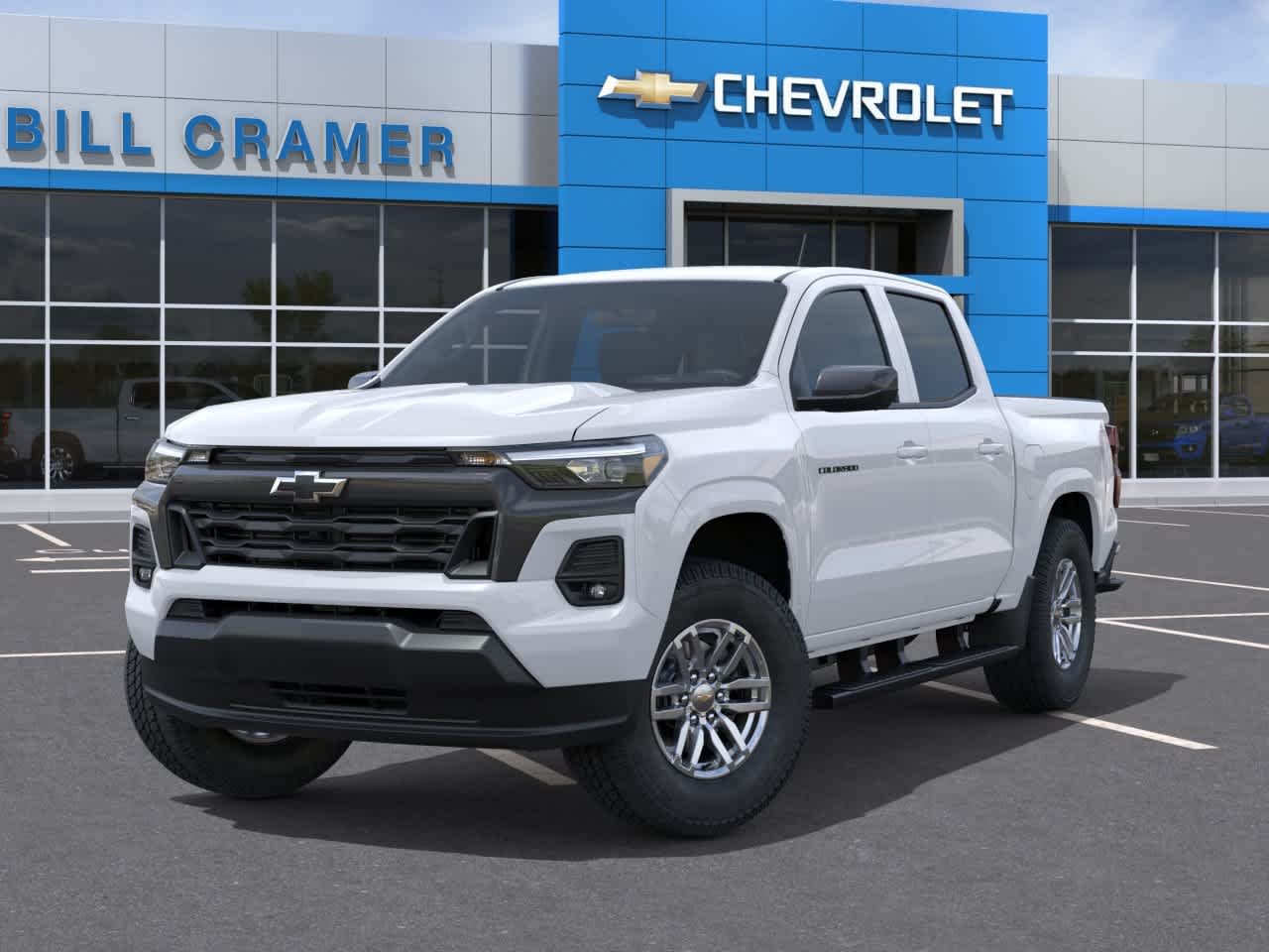 New 2026 Summit White Chevrolet LT image 6