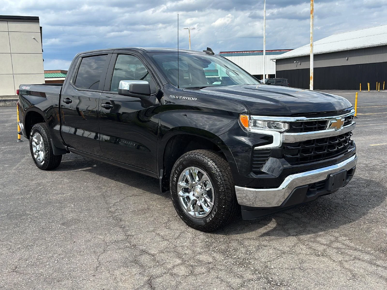 Used 2024 Black Chevrolet LT image 3