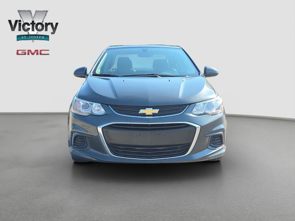 Used 2019 Chevrolet Sonic Premier with VIN 1G1JF5SB4K4121813 for sale in Saint Joseph, MO