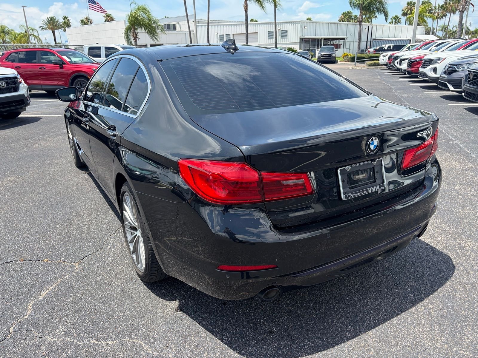 Used 2018 Black BMW 530i image 5
