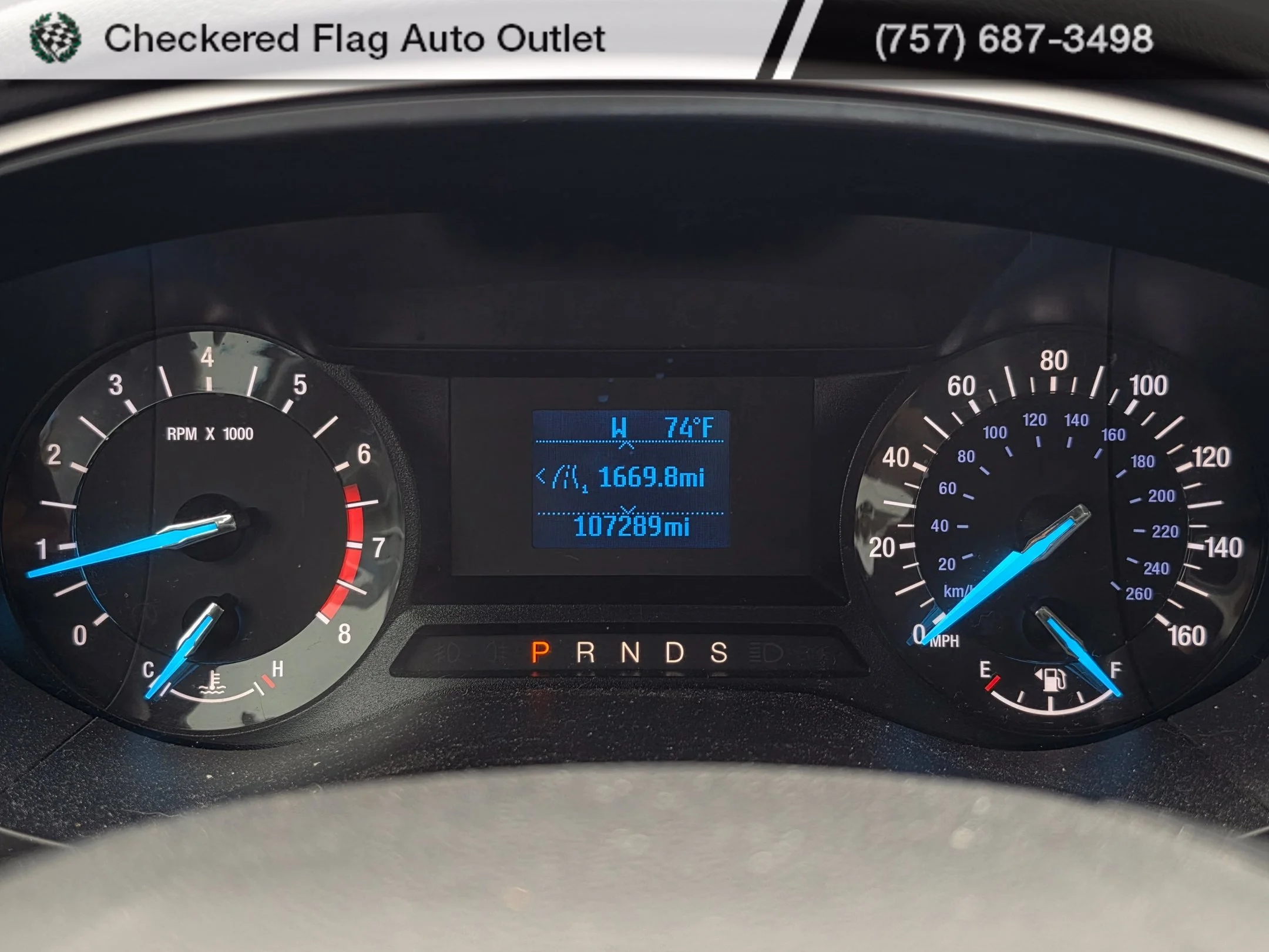 Used 2016 Magnetic Ford S image 10