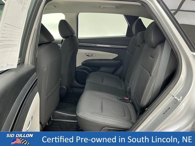 Used 2022 Shimmering Silver Hyundai SEL image 18