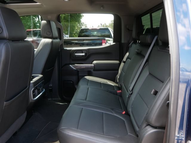Used 2022 Northsky Blue Metallic Chevrolet LTZ image 20