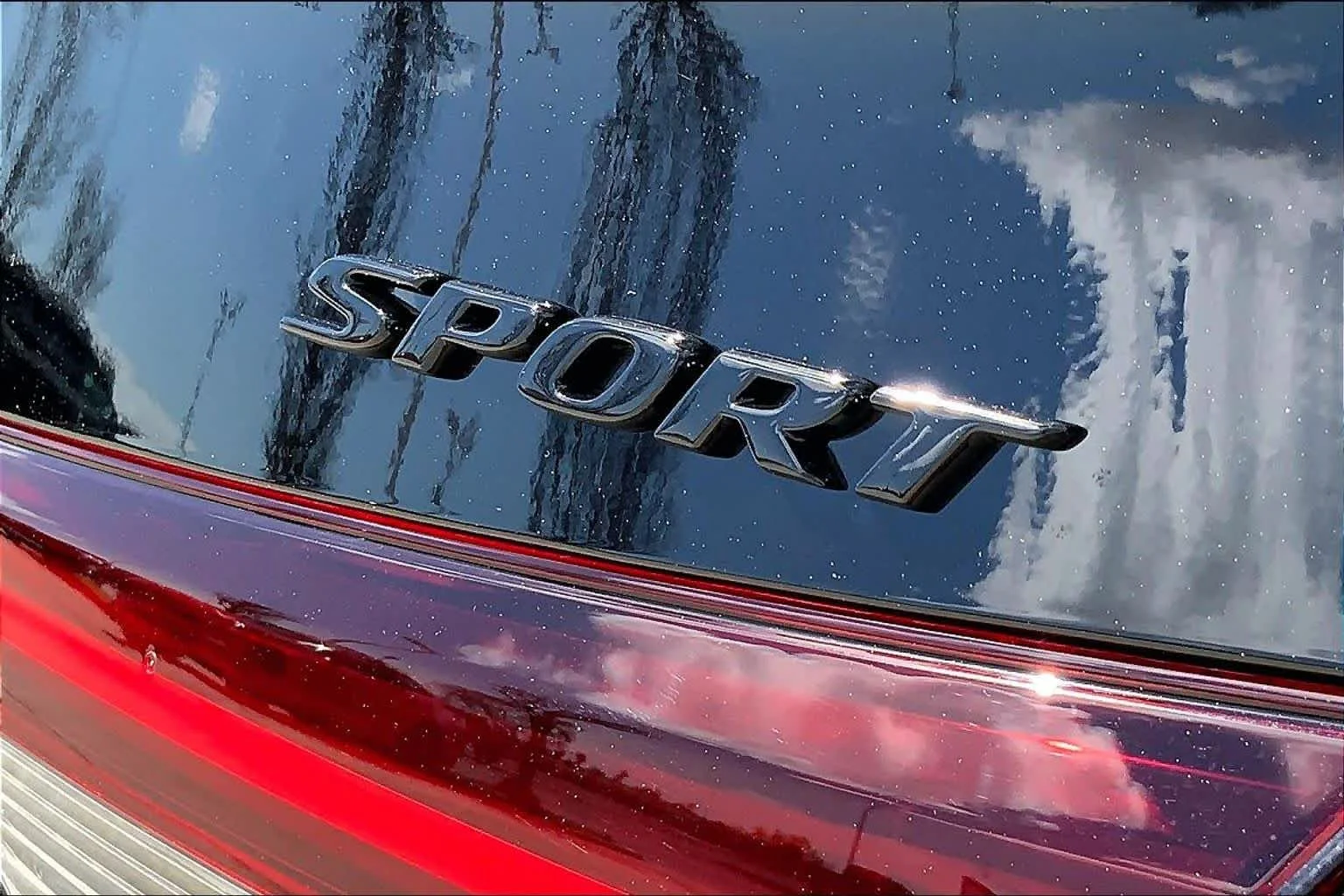 New 2026 Crystal Black Pearl Honda Sport image 17