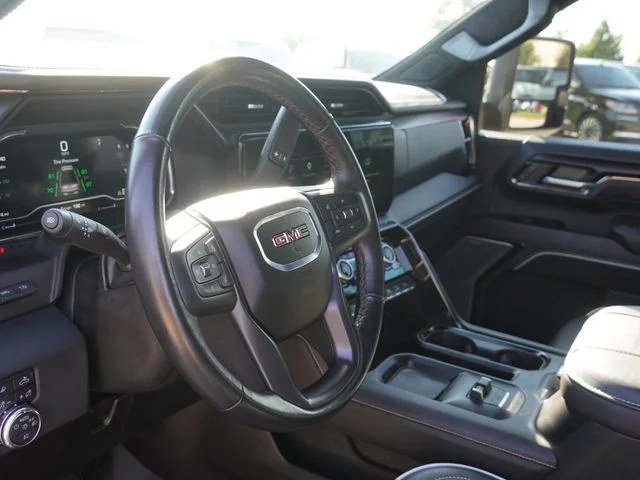 Used 2025 Gray GMC AT4X image 19