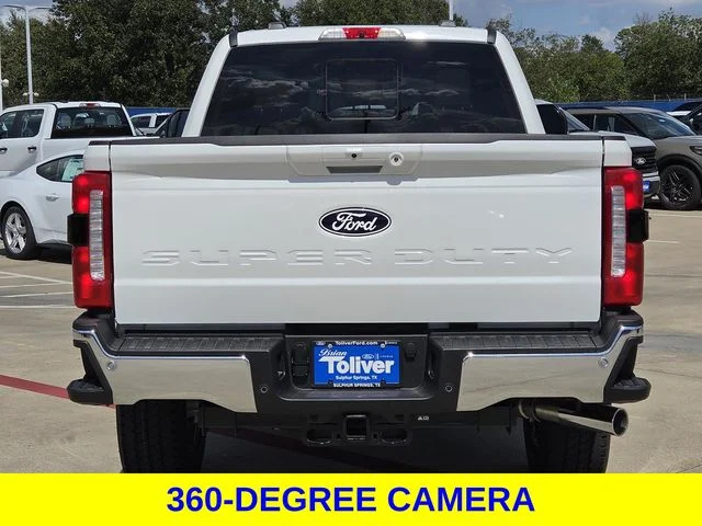 New 2027 Star White Metallic Tri-Coat Ford F-250® Lariat® image 8