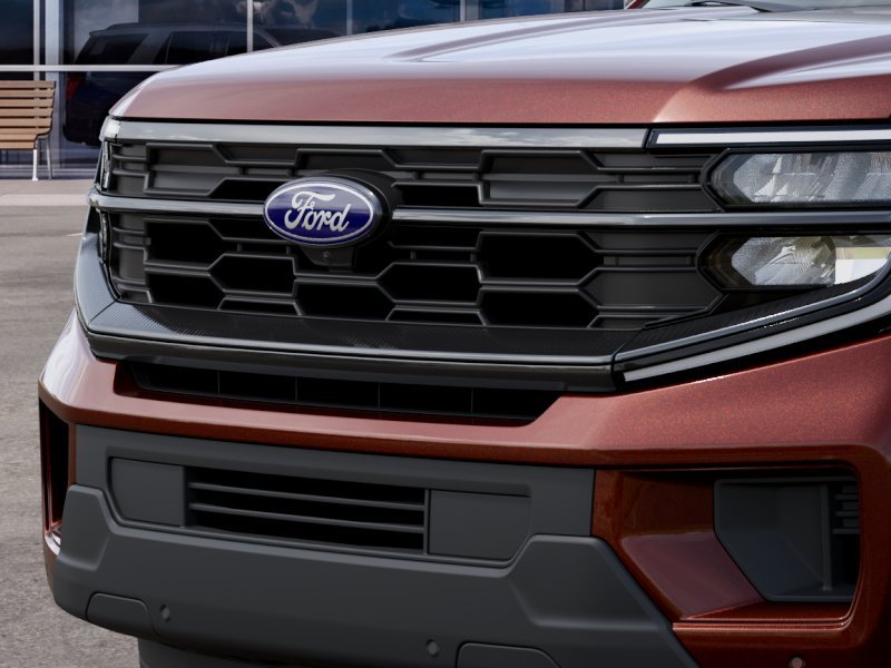 New 2027 Bronze Fire Metallic Tinted Clearcoat Ford Active image 17