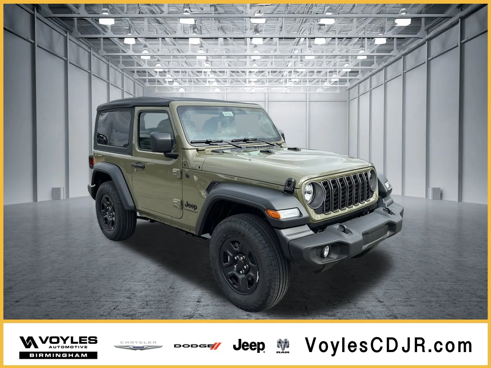 2026 Jeep Wrangler 2-Door