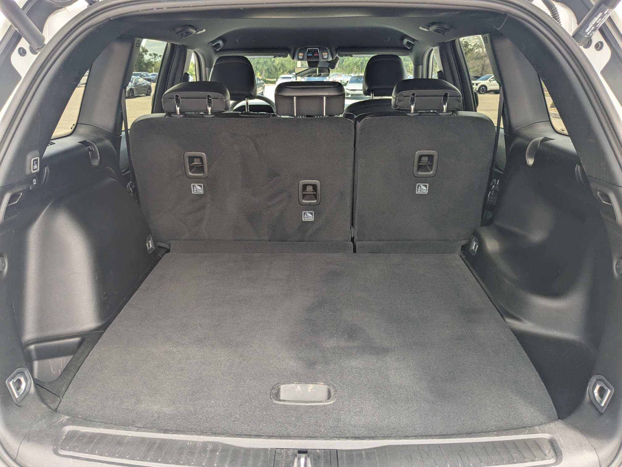 Used 2025 Bright White Clearcoat Jeep Altitude image 15