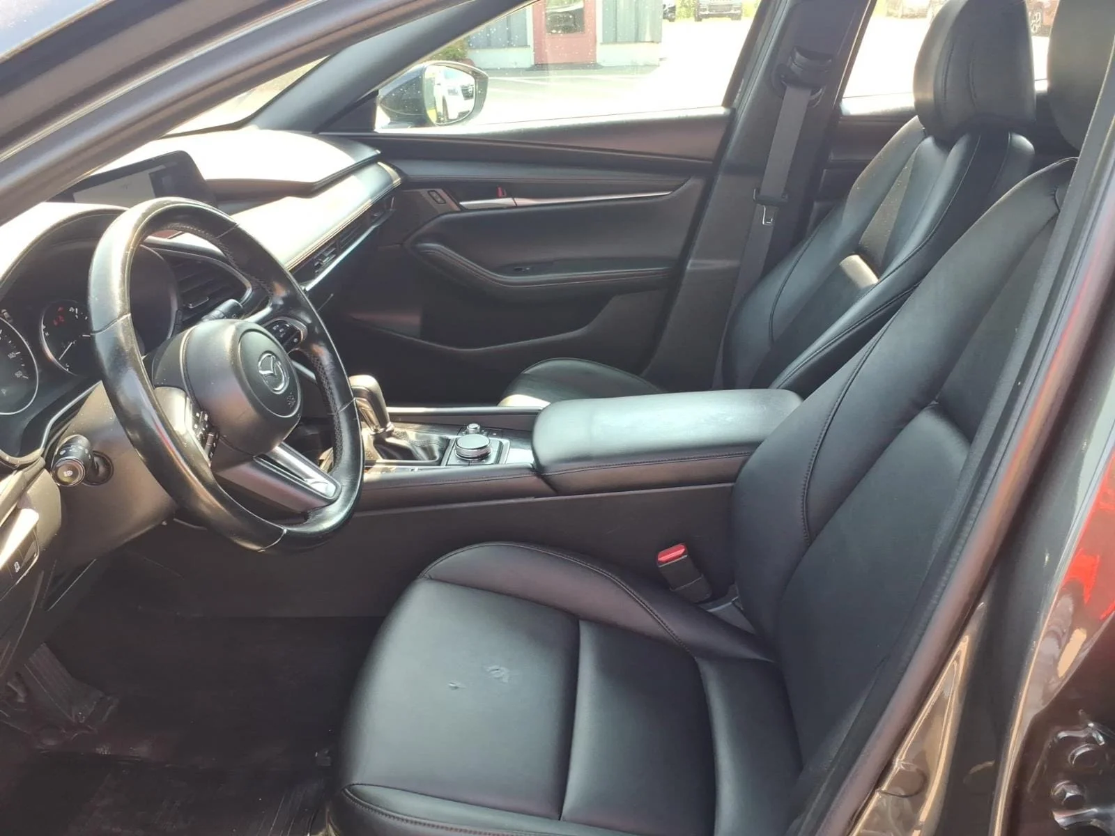 Used 2024 Machine Gray Mazda 2.5 S Select Sport image 14