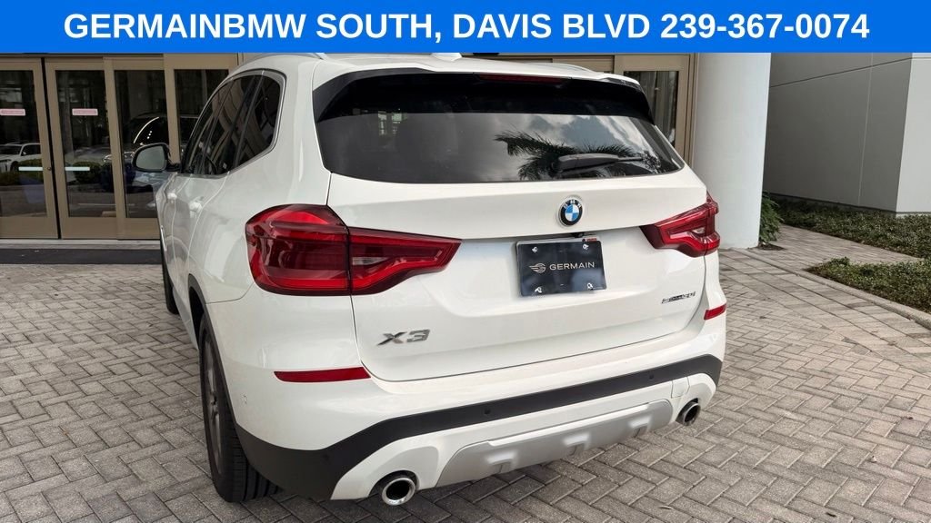 Used 2021 Alpine White BMW sDrive30i image 21