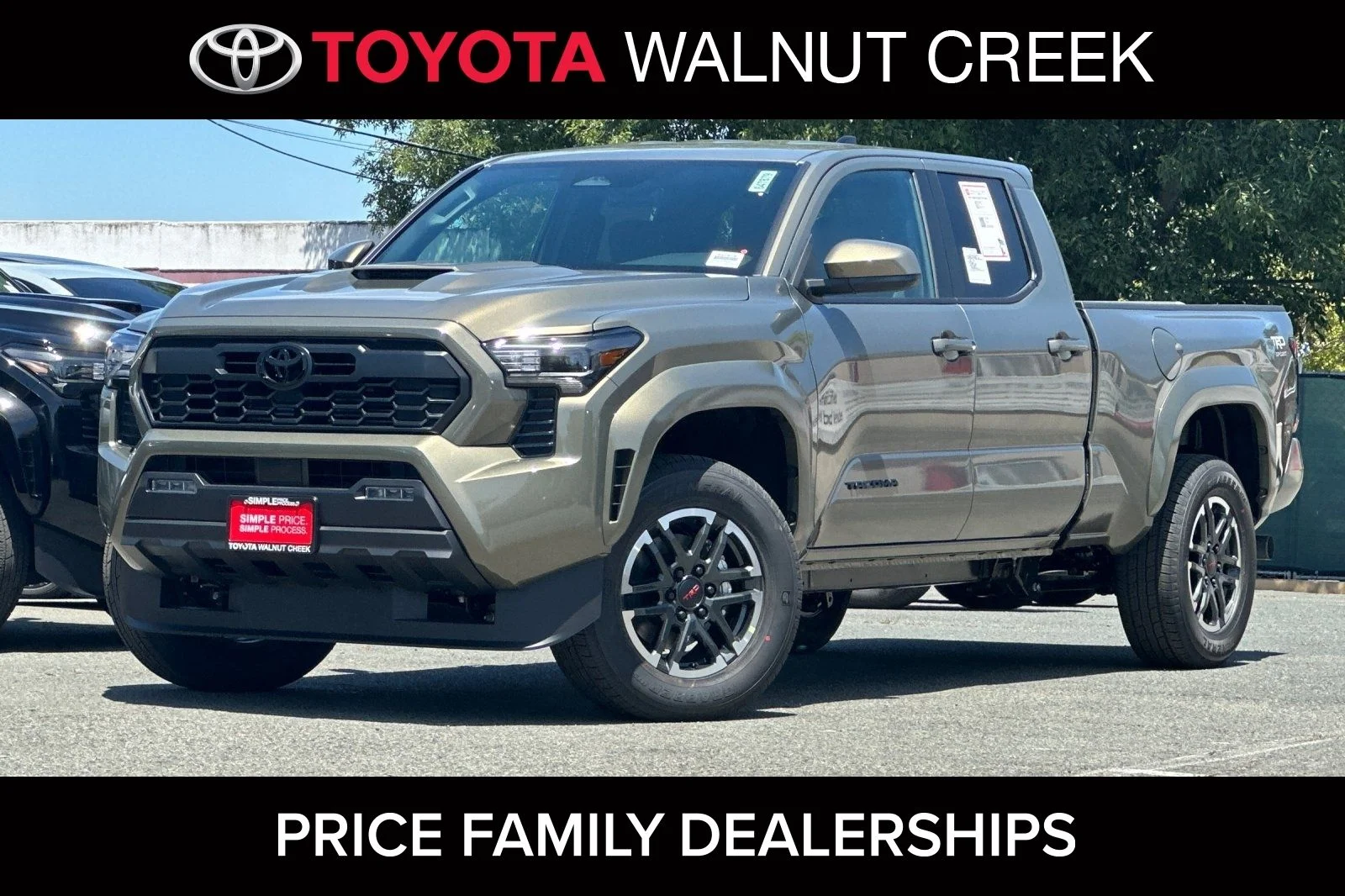 New 2026 Brown Toyota TRD Sport image 1