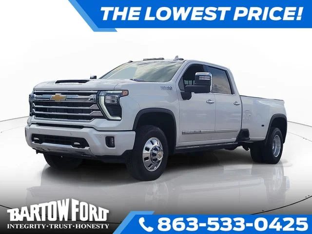2025 Chevrolet Silverado 3500HD High Country