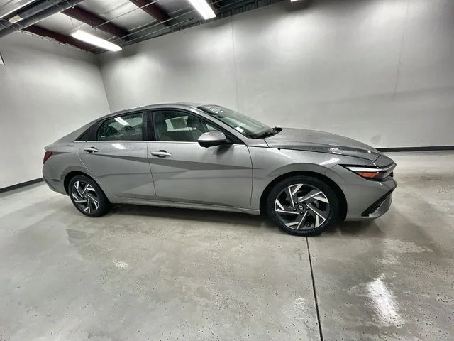 Certified Used 2024 Silver Hyundai Limited image 9
