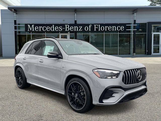 New 2026 MANUFAKTUR Alpine Grey Mercedes-Benz AMG® GLE 53 4MATIC+ SUV image 1