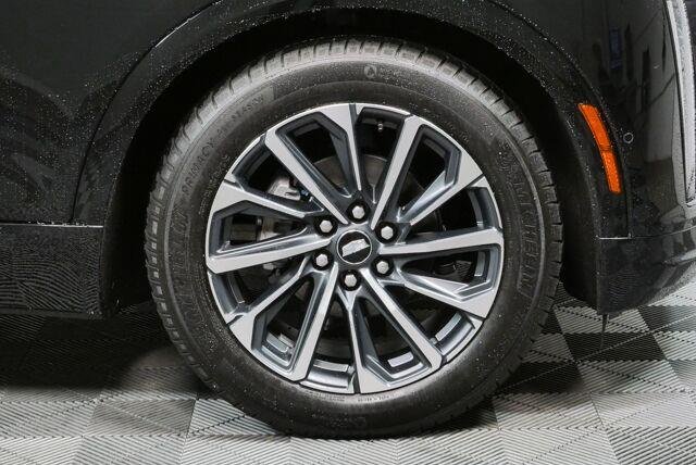 Used 2025 Stellar Black Metallic Cadillac Sport 1 image 9