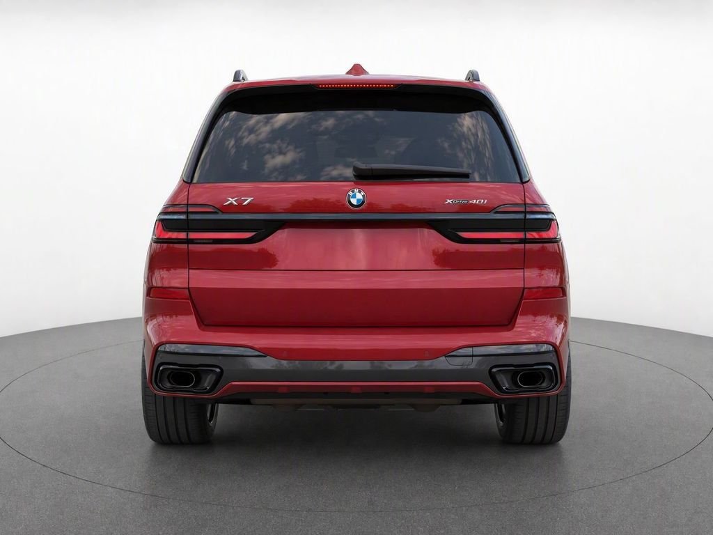 New 2027 Indianapolis Red Metallic BMW xDrive40i image 5