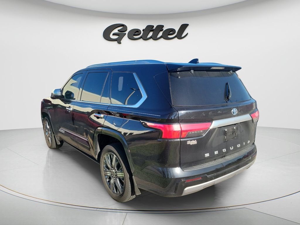 Used 2023 Black Toyota Capstone image 5
