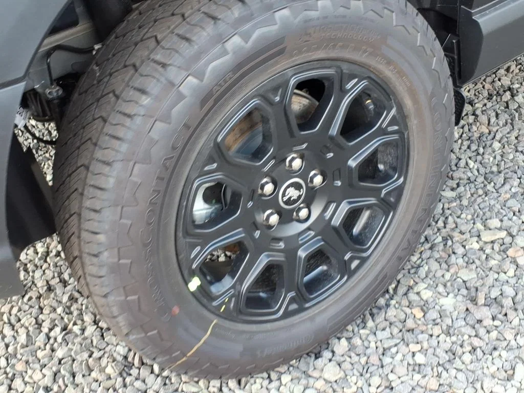 New 2026 Shadow Black Ford Badlands® image 7