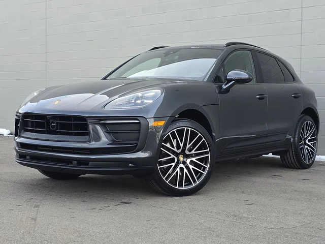 Certified Pre-Owned 2025 Porsche Macan