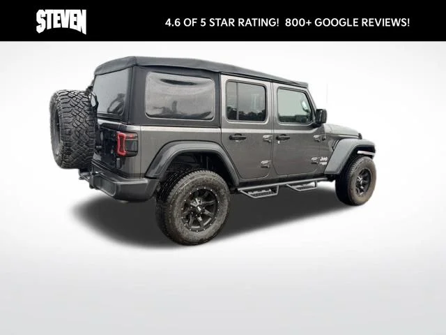 Used 2019 Gray Jeep Unlimited Sport S image 5