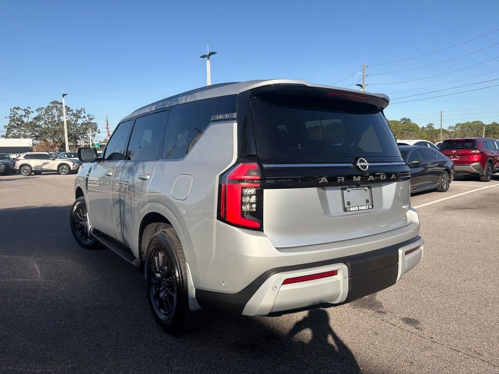 New 2026 Nissan Armada SV 4D Sport Utility