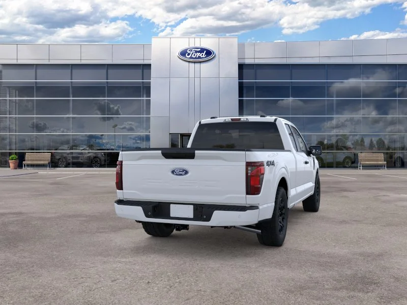 New 2026 Oxford White Ford STX® image 8