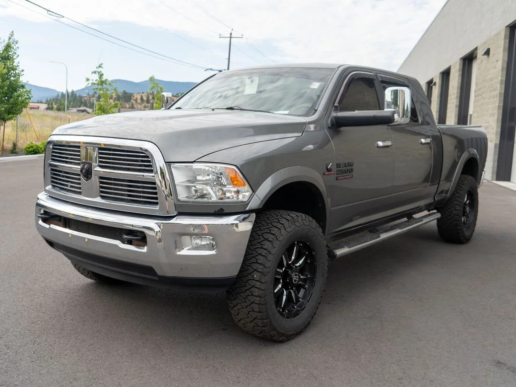 Used 2012 Gray Ram Laramie image 3