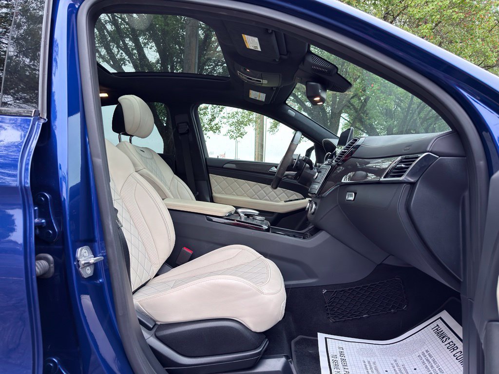 Used 2019 Blue Mercedes-Benz GLE 63 AMG® image 30