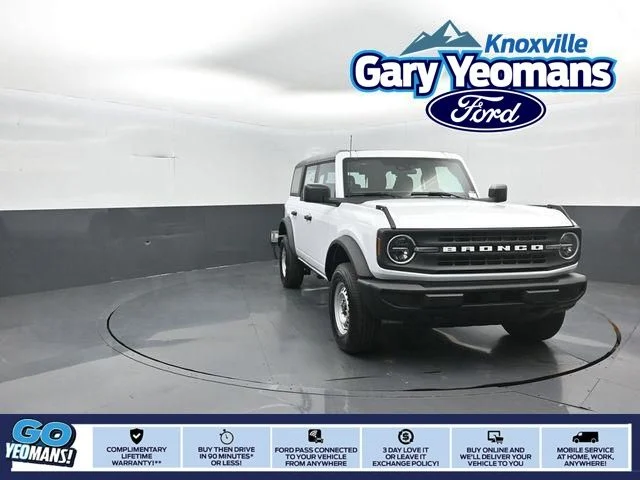 New 2026 Oxford White Ford Base image 1
