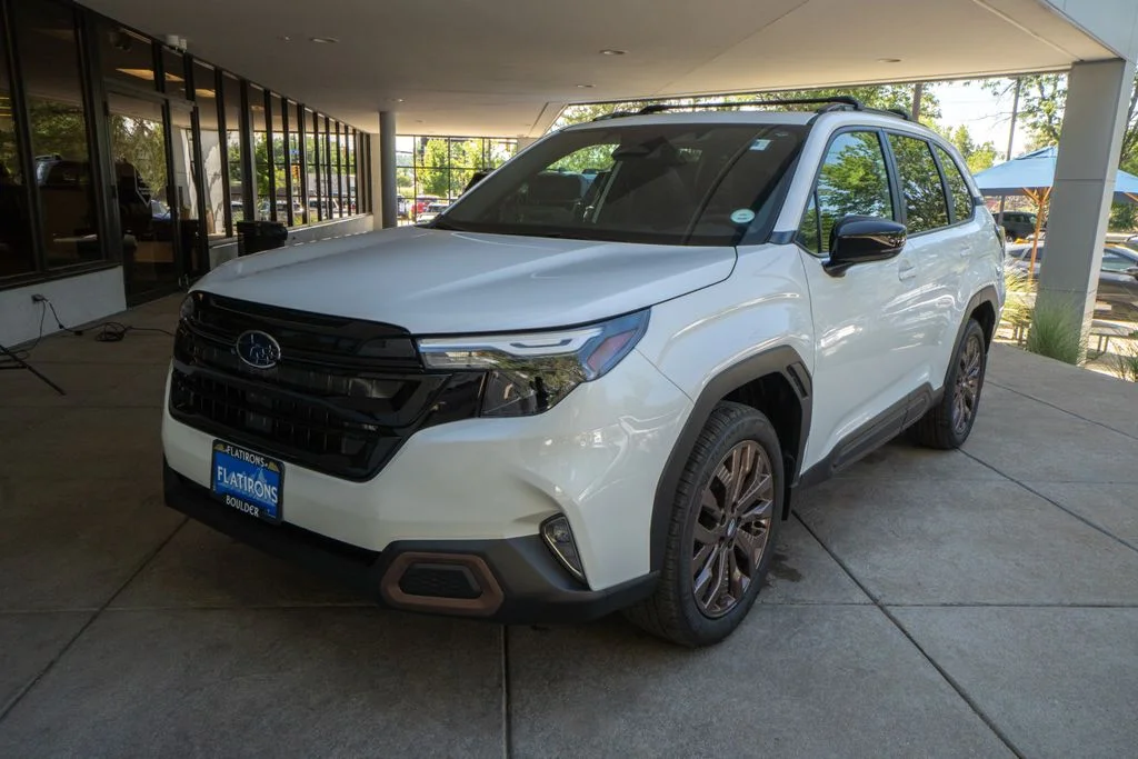 New 2026 CRYSTAL WHITE PEARL Subaru Sport image 3